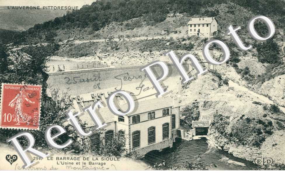 Le Barrage de la Sioule