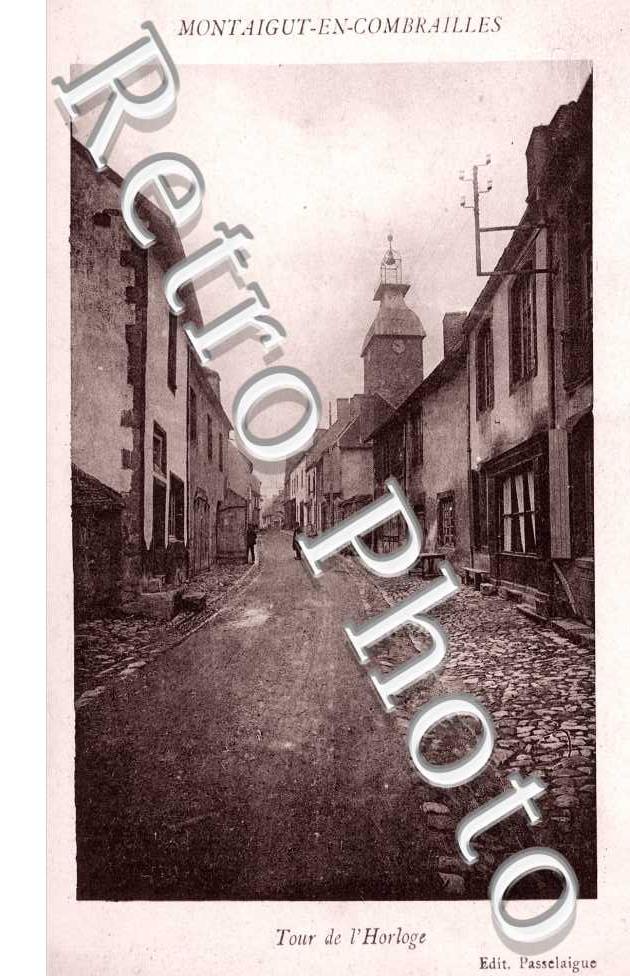 tour de l'horloge