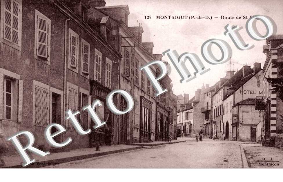 route de Saint Eloy