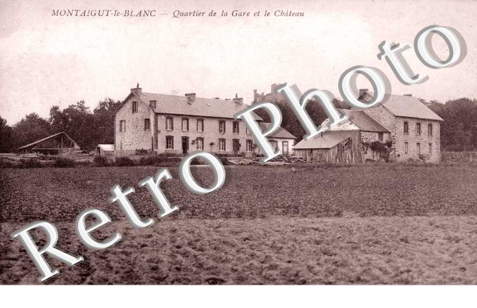quartier de la gare et le chateau