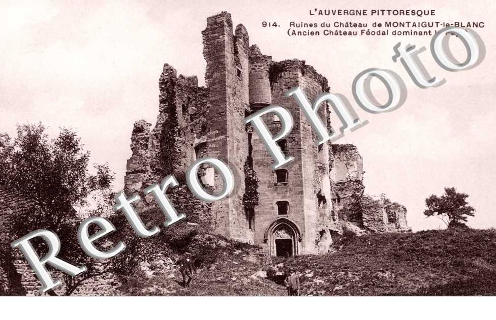 Ruines du Chateau