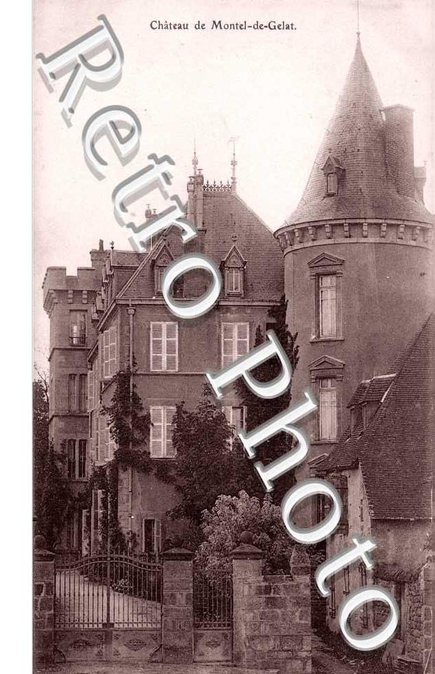 Chateau de Montel de Gelat