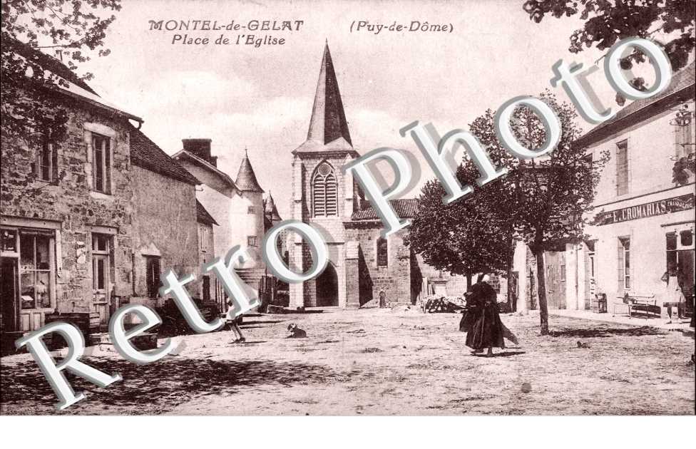 la Place de l'Eglise