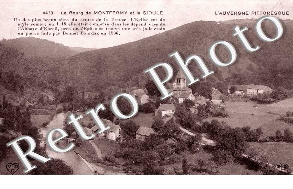Vue generale et la Sioule