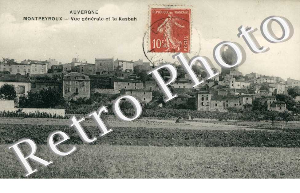 Vue Generale et la Kasbah