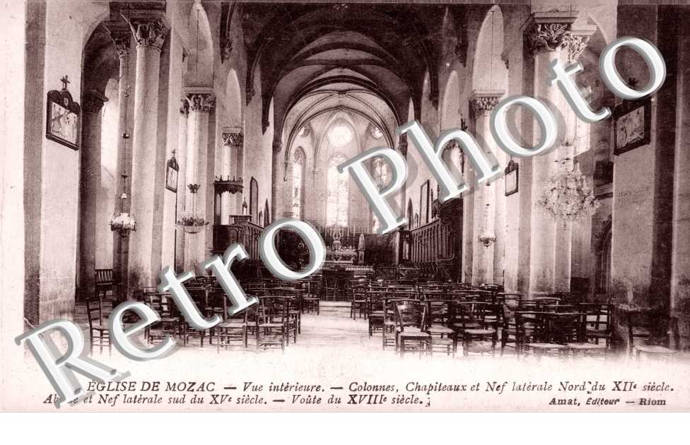 interieur de l'eglise