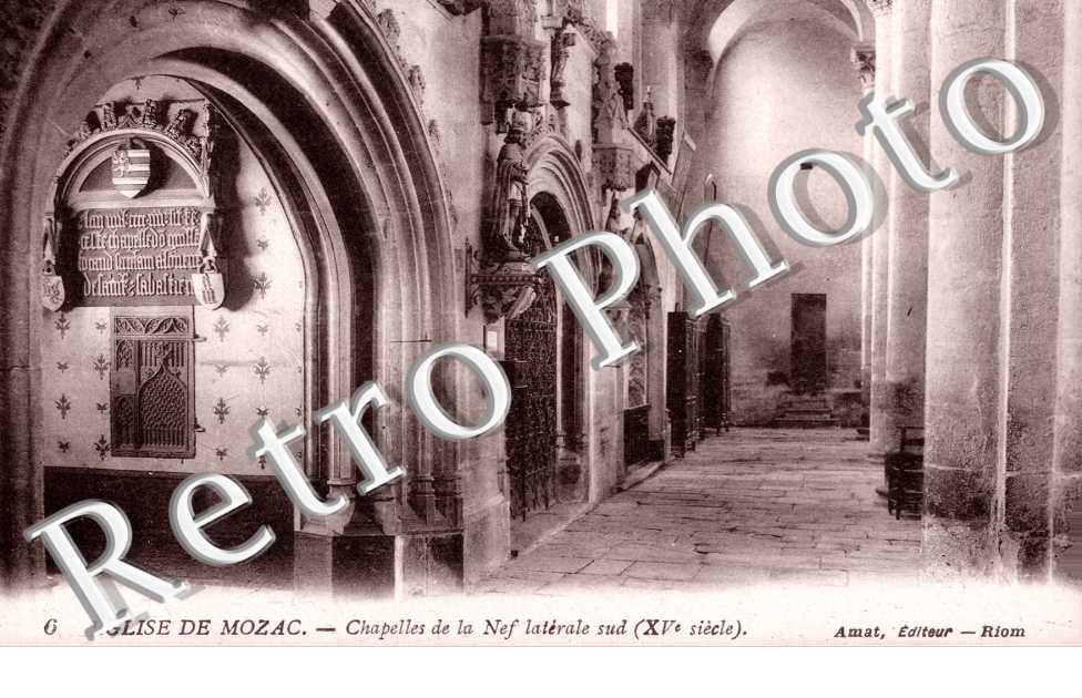 Interieur de l'eglise