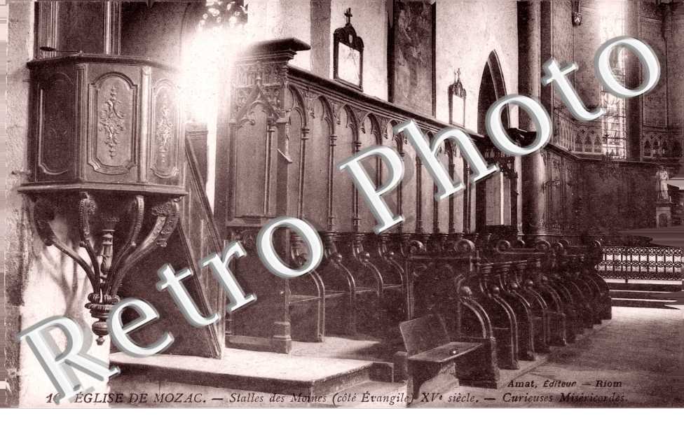 Interieur de l'eglise