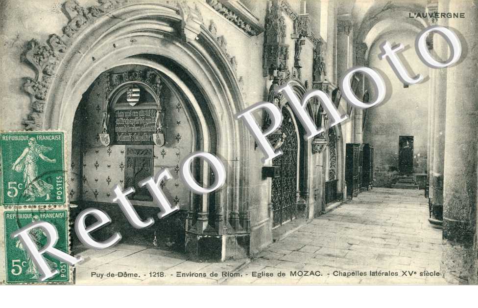 Interieur de l'eglise
