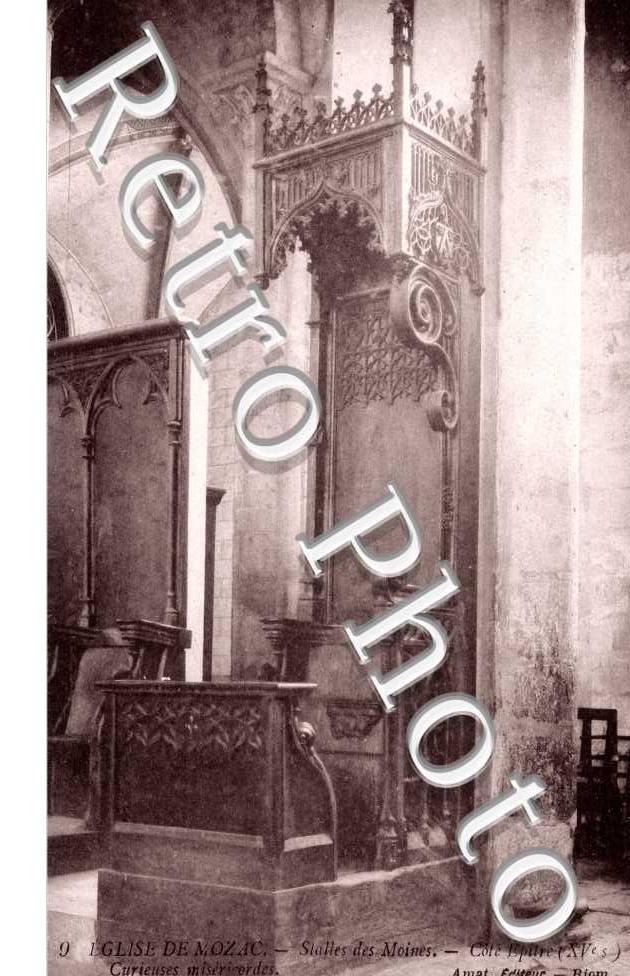 Interieur de l'eglise