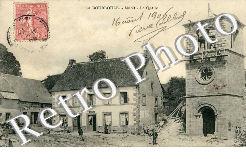 Le Quaire, La Bourboule