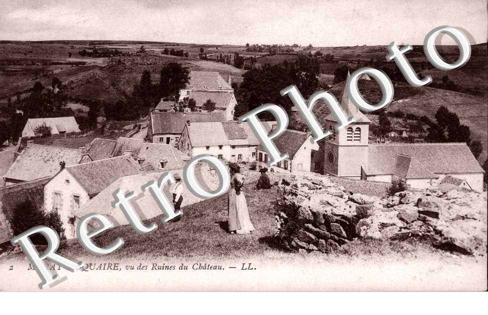 les Ruines du Chateau