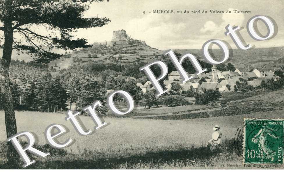 Pied du Volcan du Tartaret