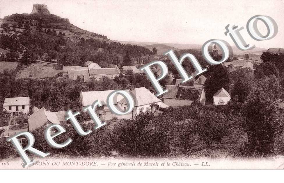 Vue generale et le Chateau