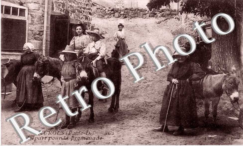 depart pour la promenade