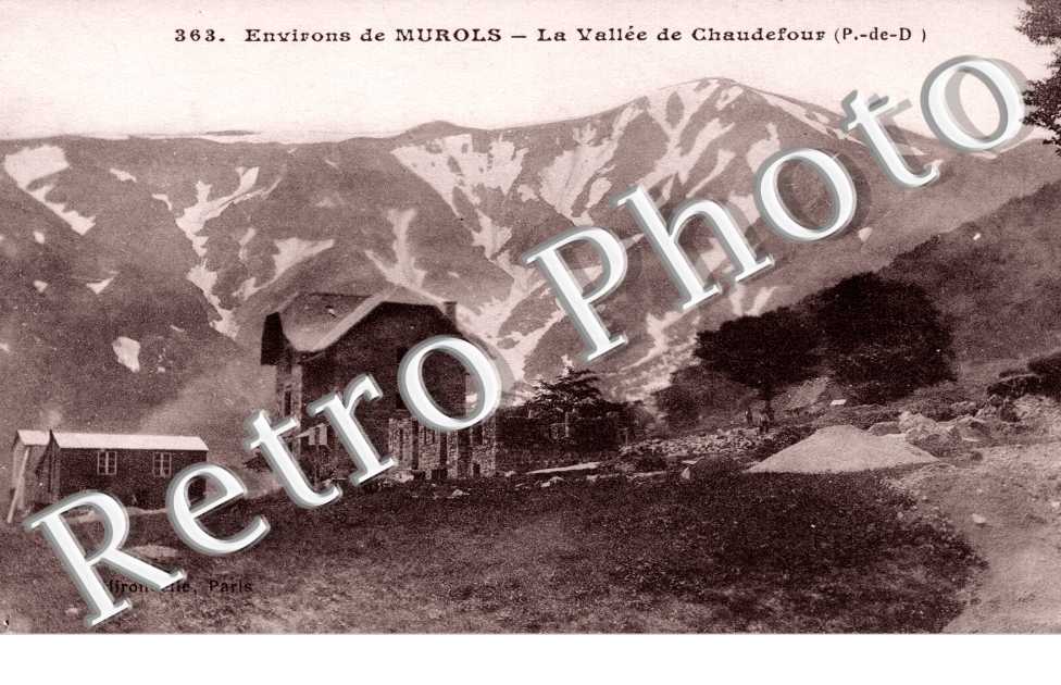 La vallee de Chaudefour