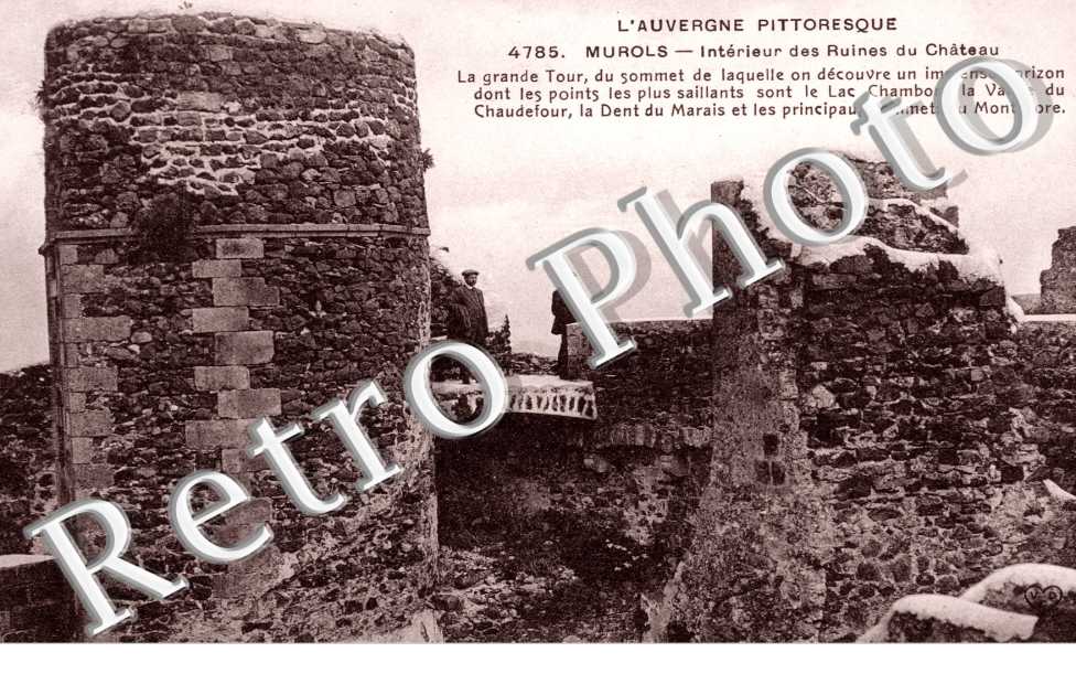 Ruines du Chateau