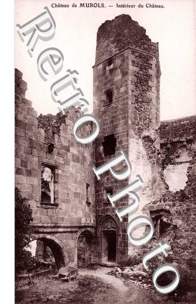 Ruines du Chateau