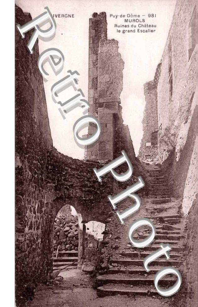 Ruines du Chateau