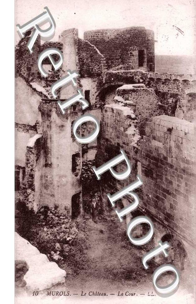Ruines du Chateau