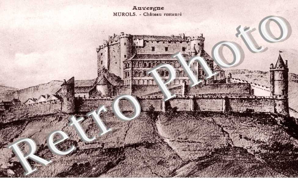 Chateau restauré