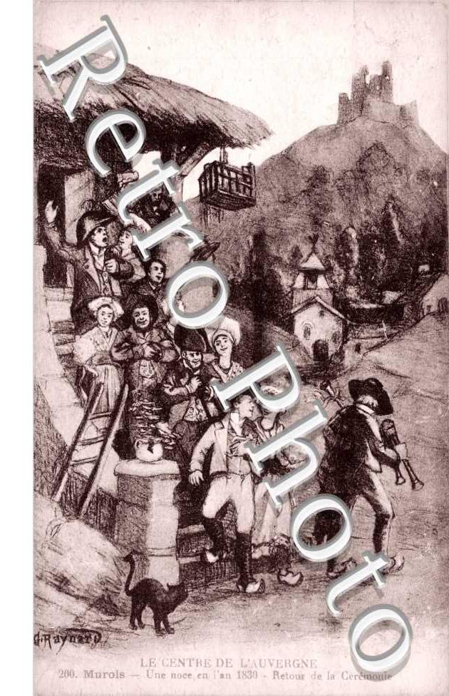 Une noce en 1830