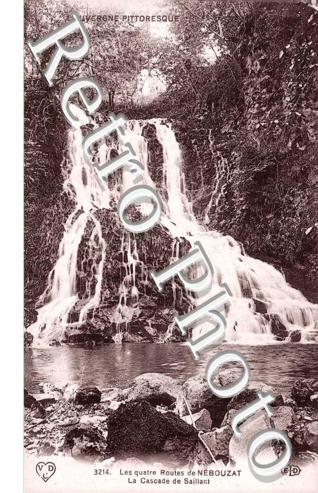 La Cascade de Saillant