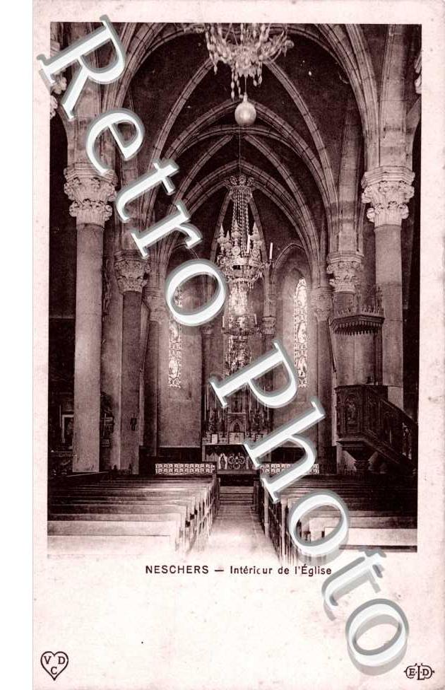 Interieur de l'eglise