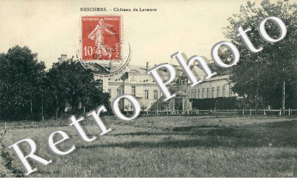 Chateau de Lavaure