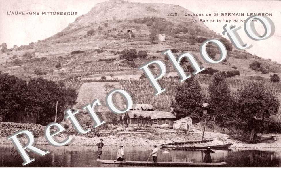 le Bac et le Puy de Nonette