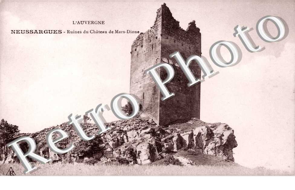 Ruines du Chateau de Mars-Dione