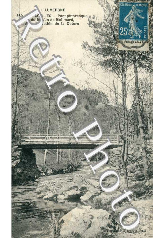 Pont du Moulin de Molimard