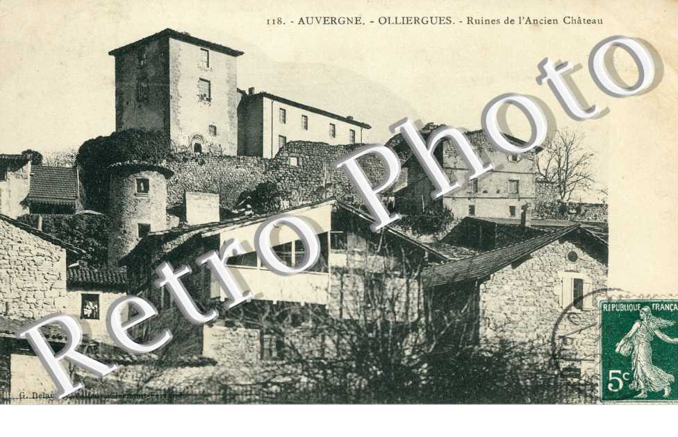 les Ruines de l'Ancien Chateau