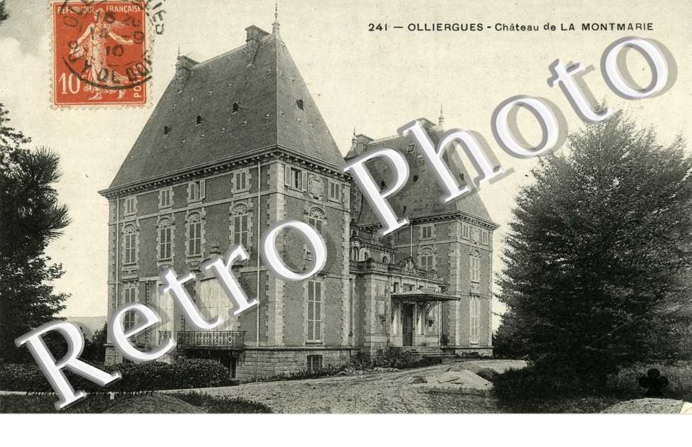 Chateau de la Montmarie
