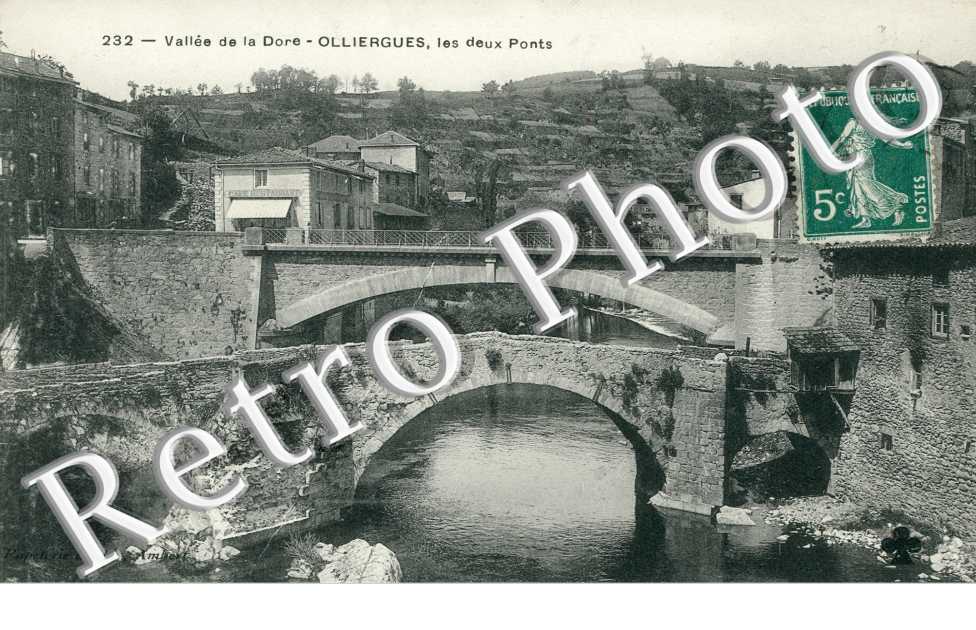 les Deux Ponts, la Vallee de la Dore