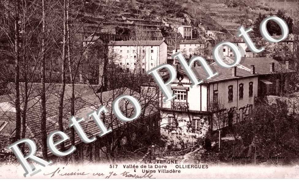 Usine Villadère