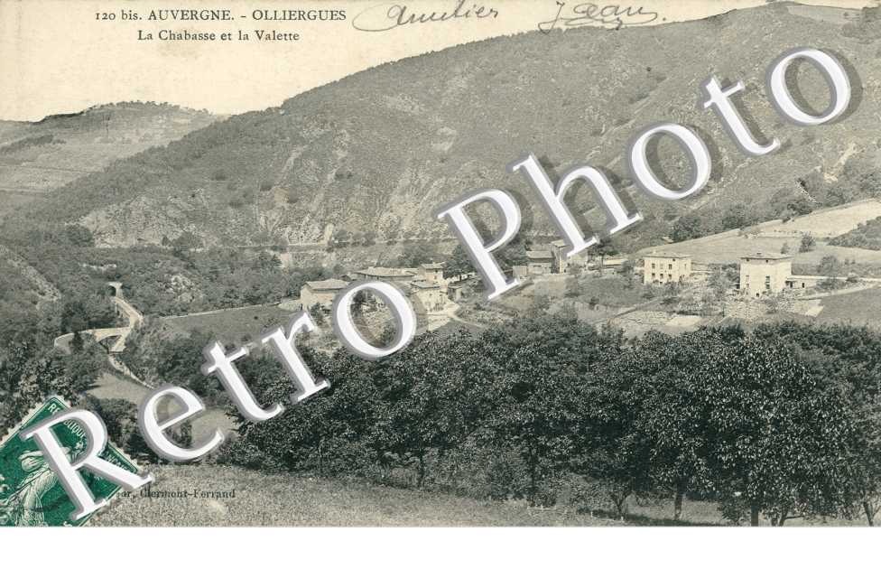 la Chabasse et la Valette