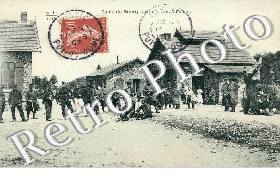 Camp de Bourg-Lastic - Les Cuisines