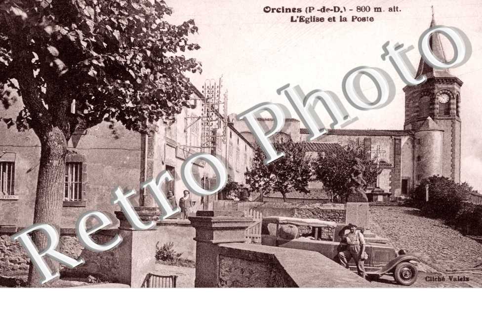 L'Eglise et la Poste