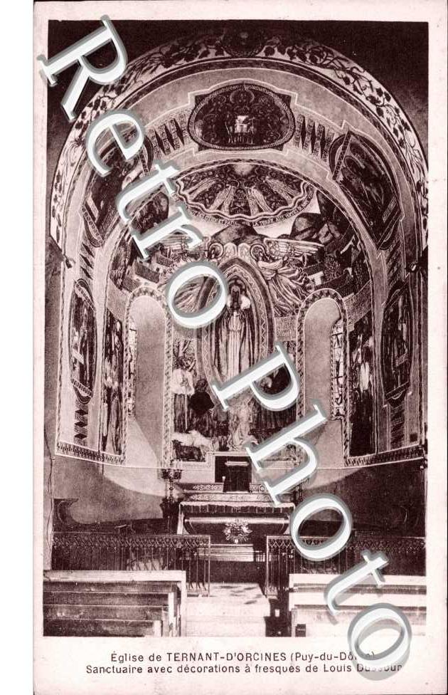 eglise de Ternant d'Orcines