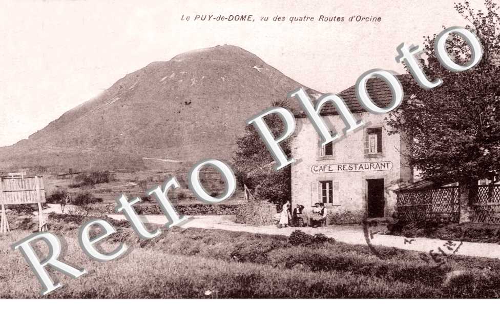 le Puy de Dome 