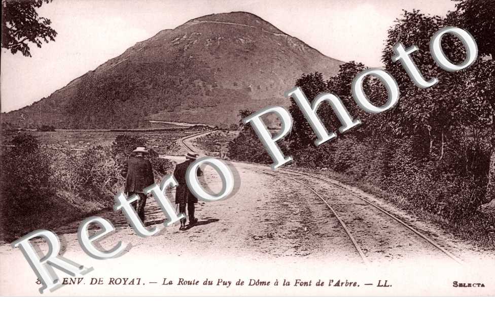 la Route du Puy de Dome