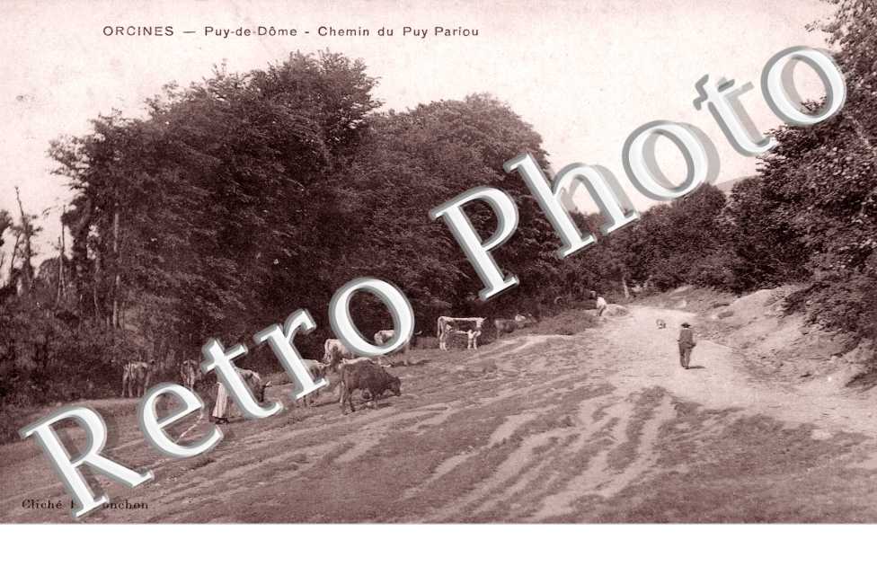 Chemin du Puy Pariou