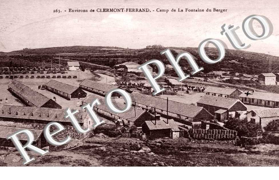 CAmp de la Fontaine du Berger