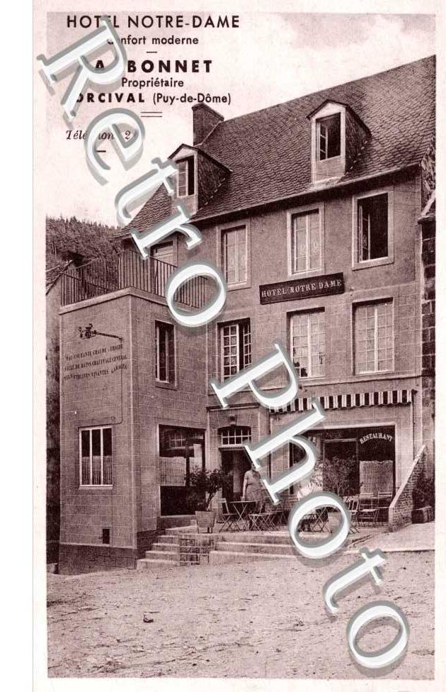 Hotel Notre Dame A. Bonnet