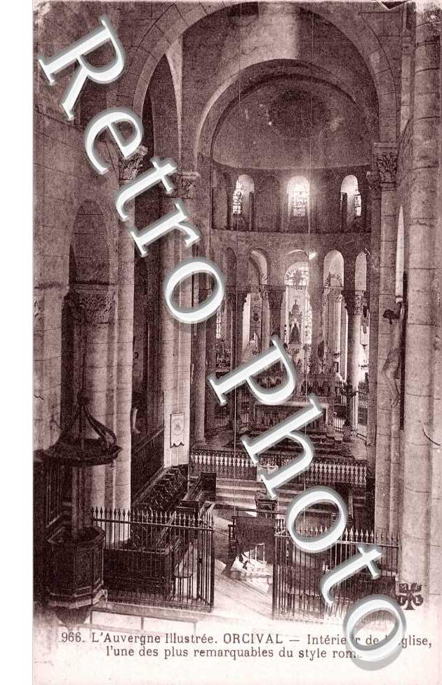 Interieur de l'eglise