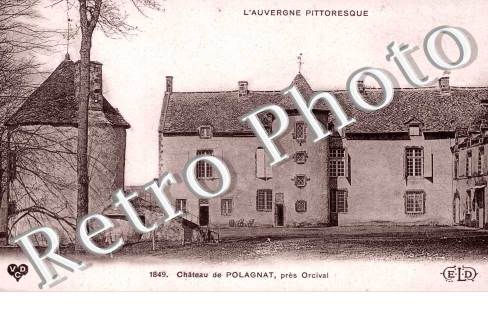 Chateau de Polagnat