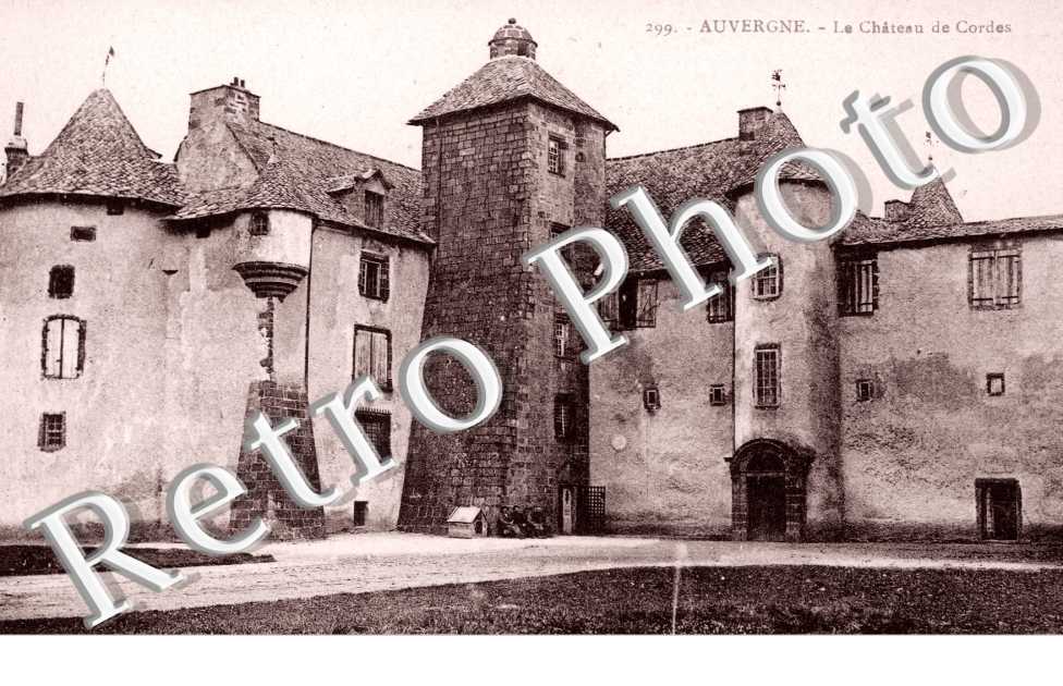 Chateau de cordes