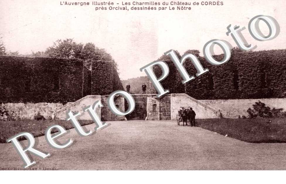 Les Charmilles du Chateau de Cordes
