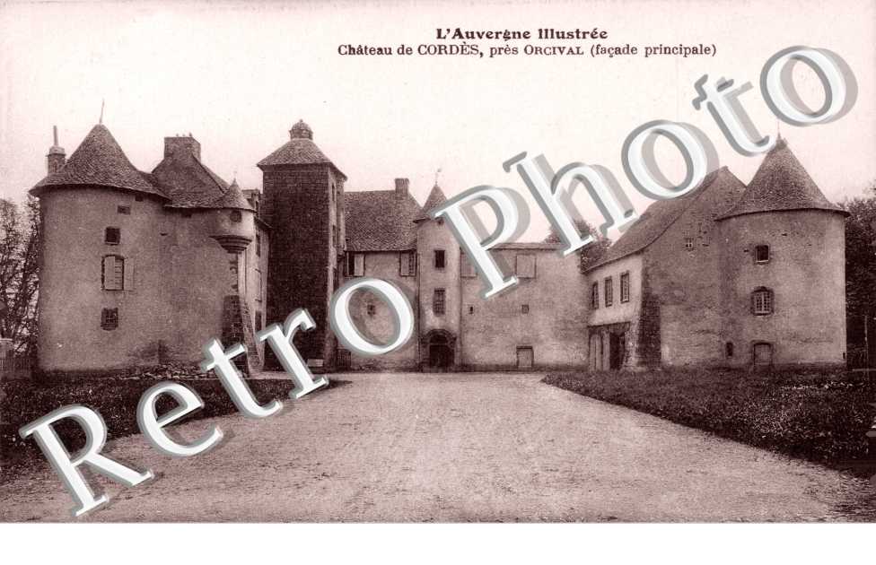 Chateau de cordes